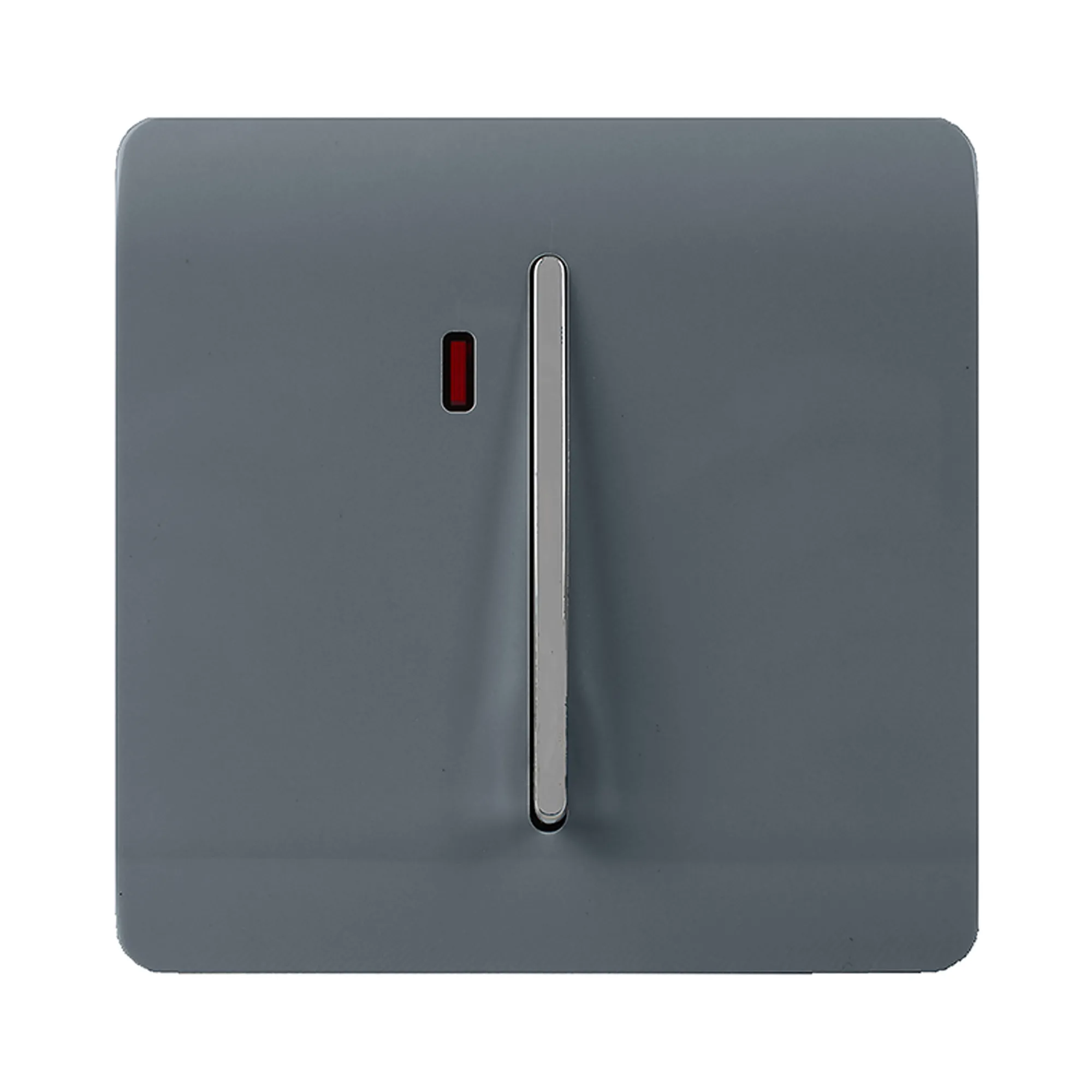 ART-WHS1WG  20 Amp Neon Insert Double Pole Switch Warm Grey